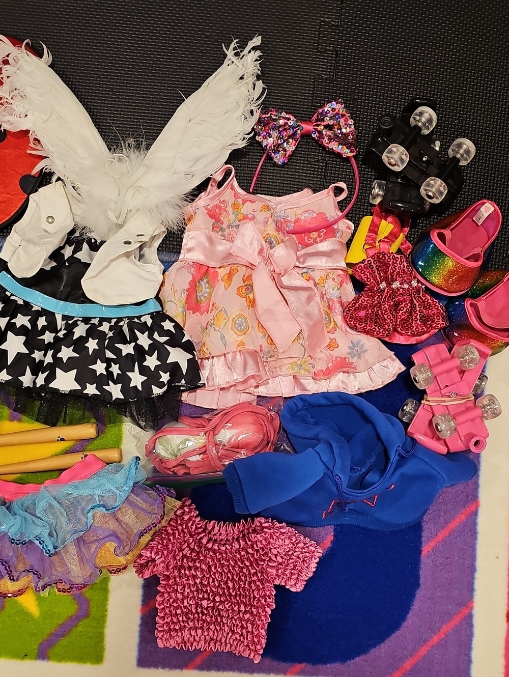 Assorted Build-a-bear Clothes And Accessories - Picture 3 of 3